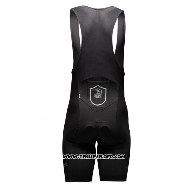 2018 Maillot Ciclismo Campagnolo Noir Manches Courtes et Cuissard